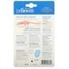 Dr. Browns, Set of toothbrushes for babies, from 0 to 3 years old, blue, with the taste of real pear and apple, set of 2 items.