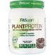 Растительный белок, шоколадная помадка, Plant Protein, Chocolate Fudge, Fit & Lean, 565,5 г фото