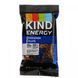 Energy, chocolate bars, 12 bars of 2.1 ounces (60 g) each.