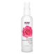 Омолоджуючий спрей з рожевою водою Now Foods (Rejuvenating Rosewater Spray) 118 мл фото