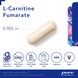 Карнітин фумарат Pure Encapsulations (L-Carnitine Fumarate) 120 капсул фото