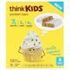 Protein Bars, Vanilla Cupcake, ThinkThin, 5 pieces at 28 g (1 ounce) each.