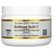 Забуферений вітамін C некислий аскорбат натрію California Gold Nutrition (Buffered Gold C Non-Acidic Vitamin C Powder Sodium Ascorbate) 238 г фото