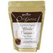 Сертифицированный органический молотый льняное семя, Certified Organic Whole Flaxseed, Swanson, 425 грам фото