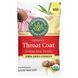 Traditional Medicinals, Organic throat drops, lemon-ginger echinacea, 16 pectin throat drops.