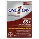 One-A-Day, Proactive 65+, мультивітамінна / мультимінеральна добавка, для чоловіків та жінок, 150 таблеток фото