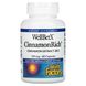 Natural Factors, WellBetX, CinnamonRich, 150 мг, 60 капсул фото