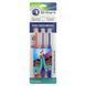 Baby Buddy Brilliant Toothbrush 3 pcs 5&ndash;9
