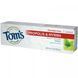 Зубна паста з прополісом і миром м'ята Tom's of Maine (Toothpaste) 156 г фото