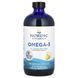 Fish oil liquid (Omega-3) with lemon flavor 437 ml
