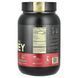 Whey protein isolate 909 g with chocolate mousse flavor