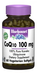 Коензим Q10, Bluebonnet Nutrition, 60 желатинових капсул