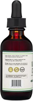 Комплекс вітамінів групи Б Double Wood (Vitamin B Complex) смак вишні 60 мл