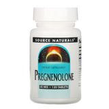 Описание товара: Прегненолон Source Naturals (Pregnenolone) 25 мг 120 таблеток