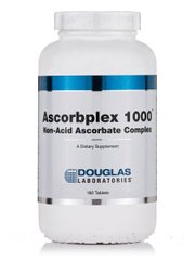 Вітамін С Douglas Laboratories (Ascorbplex 1000) 180 таблеток