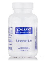 Ниацинамид Pure Encapsulations (Niacinamide) 90 капсул купить в Киеве и Украине