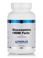 Глюкозамін та МСМ Douglas Laboratories (Glucosamine + MSM Forte) 120 капсул