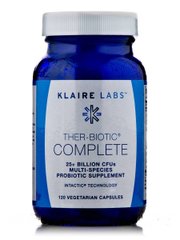 Пробіотики Klaire Labs (Ther-Biotic Complete) 120 вегетаріанських капсул