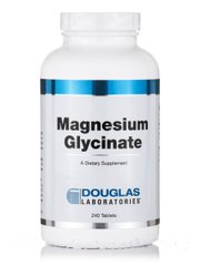 Магний Глицинат Douglas Laboratories (Magnesium Glycinate) 240 таблеток купить в Киеве и Украине