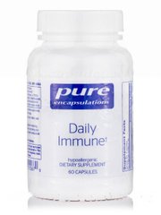 Ежедневные витамины для иммунной системы Pure Encapsulations (Daily Immune) 60 капсул купить в Киеве и Украине