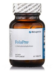 Витамин В9 Фолиевая кислота Metagenics (FolaPro L-5-MethylTetrahydrofolate) 60 таблеток купить в Киеве и Украине