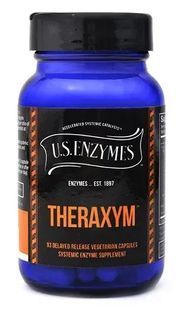 Тераксим протеолитические ферменты полного спектра Master Supplements (Theraxym) 93 капсул купить в Киеве и Украине
