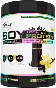 Genius Nutrition, Soy Protein Isolate, Королівський ванільний смак, 900 г купить в Киеве и Украине