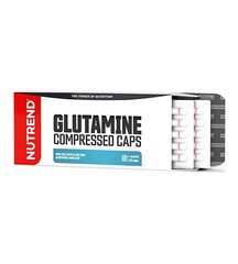 Глютамин в капсулах Nutrend (Glutamine Compressed) 120 капсул купить в Киеве и Украине