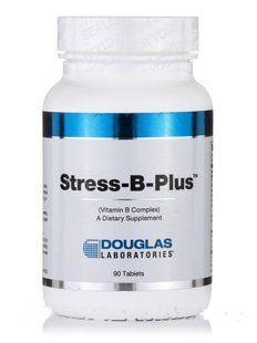 Витамины от стресса с витамином В Douglas Laboratories (Stress-B-Plus) 90 таблеток купить в Киеве и Украине