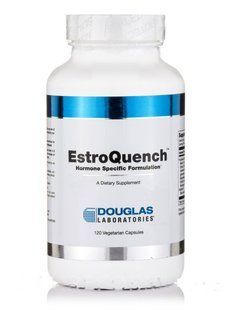 Мультивитамины для женщин Douglas Laboratories (EstroQuench) 120 вегетарианских кампсул купить в Киеве и Украине
