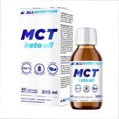 Кето масло МСТ Allnutrition (MCT keto oil) 200 мл купить в Киеве и Украине