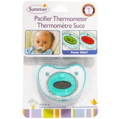 Термометр-соска, для детей, начиная от младенческого возраста, Summer Infant, 1 шт. купить в Киеве и Украине
