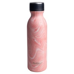 Термос розовый мрамор Bohtal (Insulated Flask Pink Marble) 600 мл купить в Киеве и Украине
