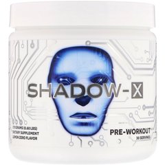 Shadow-X, предварительная тренировка, не содержит лимонного наполнителя, Cobra Labs, 270 г (0,60 фунта) купить в Киеве и Украине