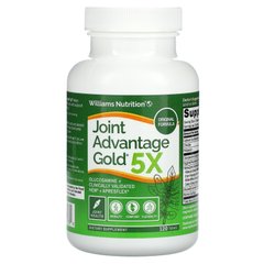 Сприяє повсякденному комфорту суглобів, Joint Advantage Gold 5X, Dr. Williams, 120 таблеток
