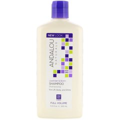 Шампунь з лавандою і біотин Andalou Naturals (Shampoo Lavender and Biotin) 340 мл