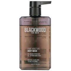 Blackwood For Men, Pure Moisture, гель для душа, для мужчин, 266,67 мл (9,02 жидк. Унции) купить в Киеве и Украине