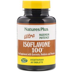 Соєві ізофлавони 100 Nature's Plus (Ultra Isoflavone) 60 таблеток