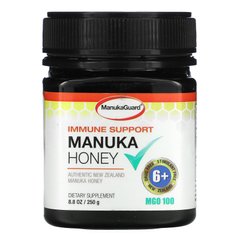 ManukaGuard, підтримка імунітету, мед манука, MGO 100, 250 г (8 унцій)