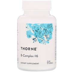 Витамин B комплекс Thorne Research (B-Complex #6) 60 капсул купить в Киеве и Украине