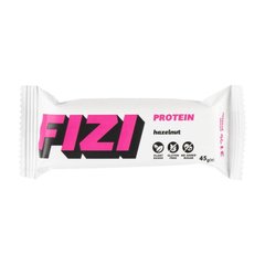 Fizi Protein Bar Fizi 45 g hazelnut купить в Киеве и Украине