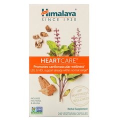 HeartCare, Himalaya, 240 рослинних капсул