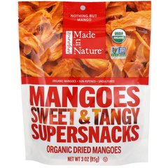 Манго сушеный органик Made in Nature (Mangos) 85 г купить в Киеве и Украине
