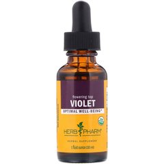 Фіалка триколірна екстракт органік Herb Pharm (Violet) 30 мл