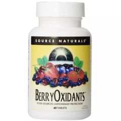 Растительная Антиоксидантная защита Source Naturals (Berry Oxidants) 60 таблеток купить в Киеве и Украине