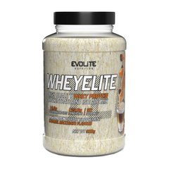 Whey Elite Evolite Nutrition 900 g caramel macchiato купить в Киеве и Украине