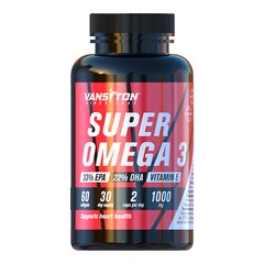 Омега Супер Vansiton (Super Omega) 60 капсул купить в Киеве и Украине