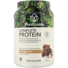 Растительный протеин PlantFusion (Complete Protein) 900 г купить в Киеве и Украине