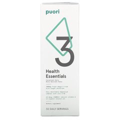 Основи для здоров'я Puori (Health Essentials) 30 щоденних порцій
