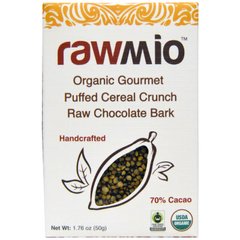 Темний шоколад з кіноа, Raw Chocolate, Rawmio, 50 г